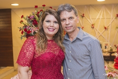 Danielle Pinheiro e Delano Arruda