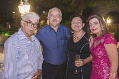 Francisco José de Arruda, Francisco Eristow Nogueira, Ana Silva e Denise Arruda