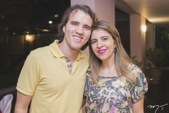 Rafael Moraes e Ana Paula Feitosa