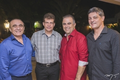 Raimundo Delfino, André Bezerra, Valdísio Pinheiro e Cid Marconi