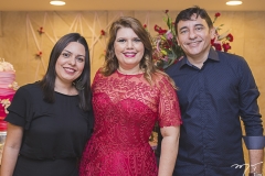 Ramanita Mendes, Danielle Pinheiro e Rivandro Mendes