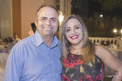 Vanísio e Adriana Pinheiro