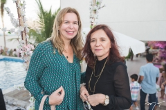 Diva Pinheiro e Íris Magalhães
