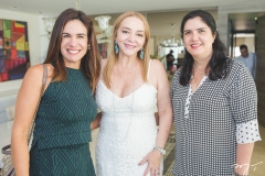 Ana Virgínia Martins, Sandra Fujita e Natasha Macedo