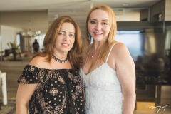 Inês Cavalcante e Sandra Fujita