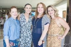 Isabella Fonseca, Neusa Rocha, Luiziane Cavalcante e Germana Wanderley