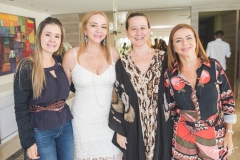 Liana Fujita, Sandra Fujita, Silvana Fujita e Cláudia Fujita