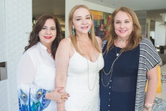 Martinha Assunção, Sandra Fujita e Luiziane Cavalcante