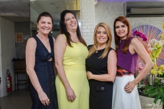 Liliane Faria, Elisa Oliveira, Letícia Studart e Lorena Pouchain