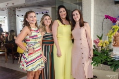 Madalena Feijão, Rejane Aguiar, Elisa Oliveira e Izabela Brasil
