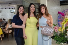 Natasha Martins, Elisa Oliveira e Ana Virgínia Martins