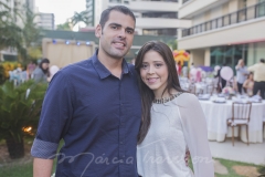 Aldo Neto e Paloma Braga