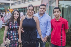 Ana Aguiar, Flávia Bento, Nilson Junior e Luiz Felipe