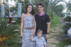 Ana Elise, Pedro Neto e Pedro Caminha