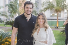 Bruno Perdigão e Amanda Maia