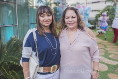 Carmen Cinira e Rosa Bezerra