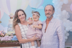 Claudia Pinho, Giovanna Perdigão e Arnaldo Pinho