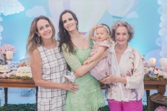 Claudia Pinho, Júlia Marinho, Giovanna Perdigão e Guiomar Correa Andrade