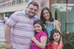 Fábio, Sofia, Jamile e Julia Jatahy