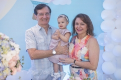 Hélio, Giovanna e Veronica Perdigão