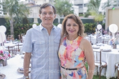 Hélio e Veronica Perdigão