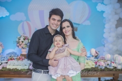 Igor Perdigão, Giovanna Perdigão e Júlia Marinho