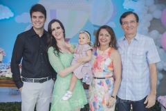Igor Perdigão, Júlia Marinho, Giovanna Perdigão, Veronica Perdigão e Hélio Perdigão