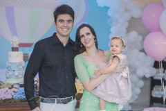 Igor Perdigão, Júlia Marinho e Giovanna Perdigão