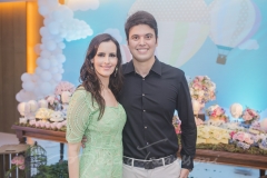 Júlia Marinho e Igor Perdigão