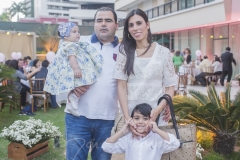 Lara, Luciano, Daniela e Danilo Cavalcante