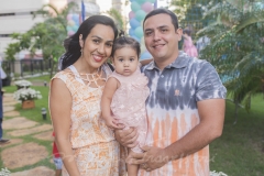 Márcia, Mariana e André Rodrigues