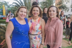 Mariana Araujo, Veronica Perdigão e Maria Amelia