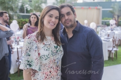 Paula e Tom Andrade