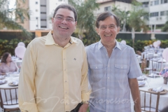 Roberto Ramos e Hélio Perdigão