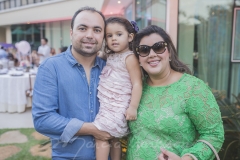 Rodrigo Caio, Louise e Miriam Bastos