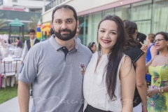 Túlio Oliveira e Talita Sombra