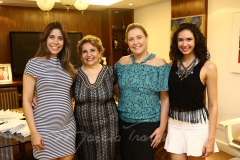 Aline e Ila Bezerra, Andrea e Talita Delfino