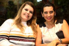Daniella Pinheiro e Marcia Travessoni