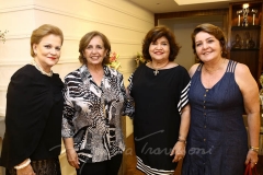 Letícia Pequeno, Angélica Bezerra, Paula Brasil e Ana Maria Lima