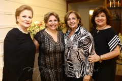 Letícia Pequeno, Ila Bezerra , Angélica Bezerra e Paula Brasil