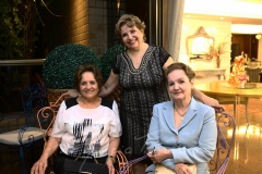 Suzana Acyoli, Ila Bezerra e Miriam Mota