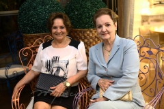 Suzana Acyoli e Miriam Mota