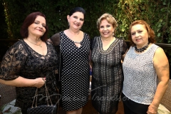 Teresa Alice, Vera Belchior, Ila Bezerra e Etelvina Bentes