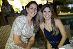 Natália Araujo e Celina Vasconcelos
