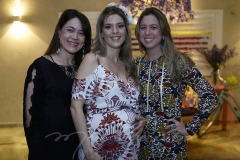 Roberta Ribeiro, Júlia Magalhães e Beatriz Neves