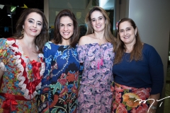 Christiane Pessoa, Ana Virgínia Martins, Gisele Campos e Viviane Pessoa