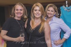 Ana Flores, Letícia Studart e Beth Pinto
