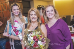 Taís Pinto, Letícia Studart e Tânia Teixeira