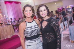 Ana Cristina Wolf e Sarah França