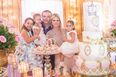 Aniversário de 3 anos de Nicole e Liz Fujita
